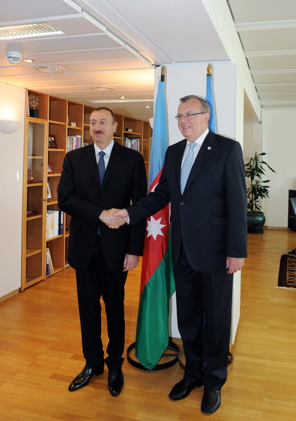 Президент Ильхам Алиев: "Азербайджан – это страна, которая стремительно модернизируется" - ФОТО - ОБНОВЛЕНО