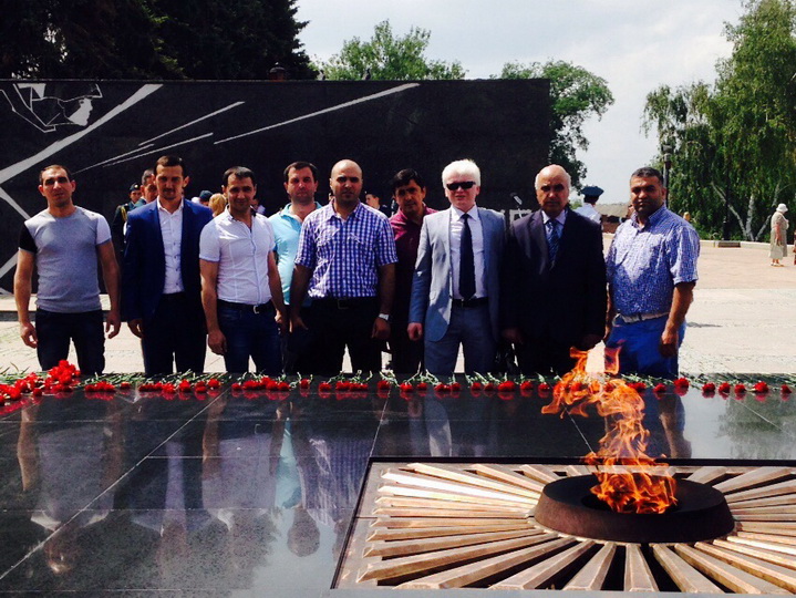 Азербайджанцы Нижнего Новгорода провели день памяти и скорби - ФОТО