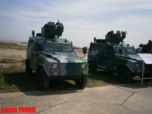 Прошел смотр новой военной техники Госпогранслужбы Азербайджана - ОБНОВЛЕНО - ФОТО