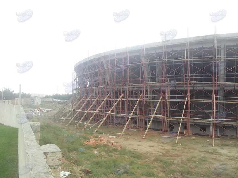 Близ Баку строится крупный олимпийский спорткомплекс – ФОТО