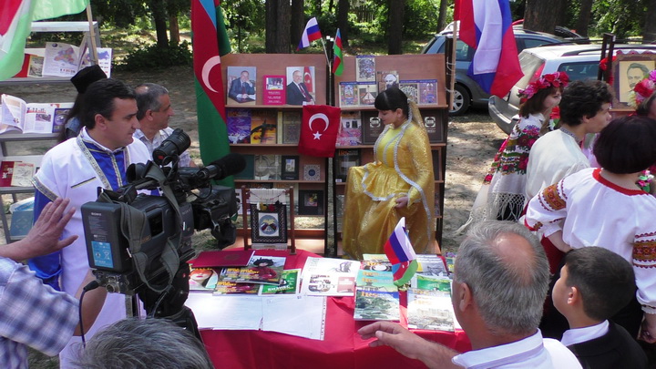 Вот как азербайджанцы Ульяновской области отметили праздники - ФОТО