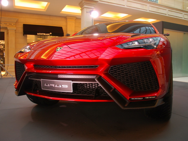 Кроссовер Urus откроет эру турбо для марки Lamborghini - ФОТО