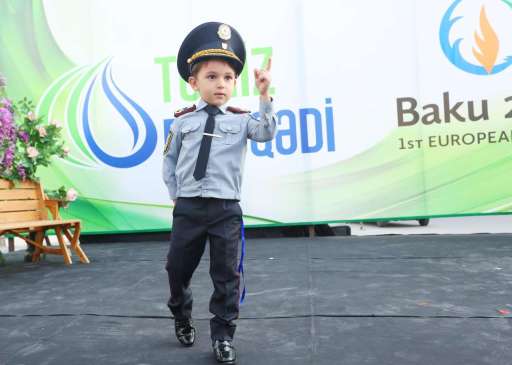 В Баку прошел конкурс "Самый чистый детсад" - ФОТО