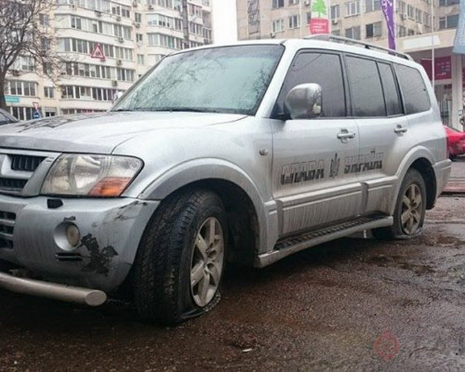 В Одессе азербайджанцы схватились с автомайдановцами – ФОТО