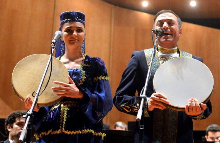 Бразильцы узнали все об азербайджанской культуре - ФОТО