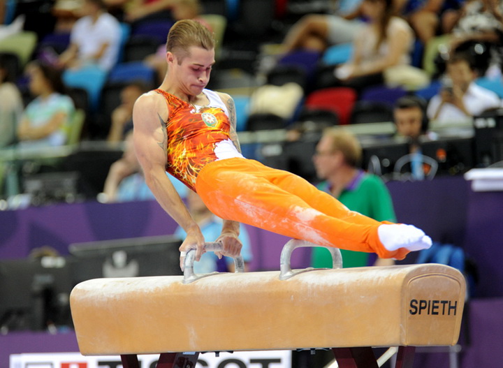 Азербайджанский гимнаст завоевал серебро Евроигр - ОБНОВЛЕНО - ФОТО