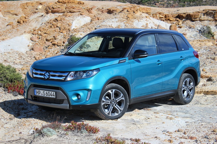 Новая Suzuki Vitara с возможностью персонализации - ФОТОСЕССИЯ