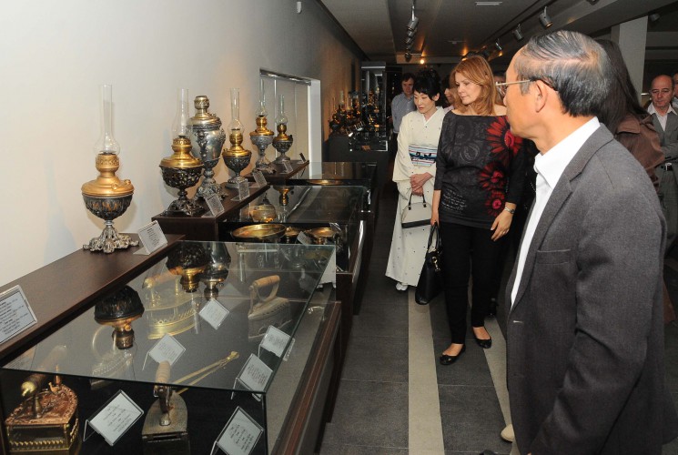 Зарубежные дипломаты ознакомились с музейным комплексом Гала - ФОТО