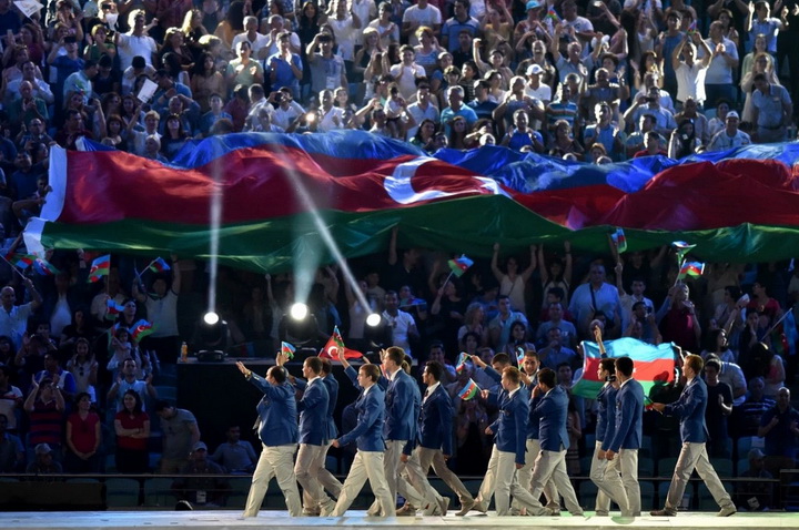 Какой увидел Washington Post церемонию открытия Евроигр в Баку - ФОТО
