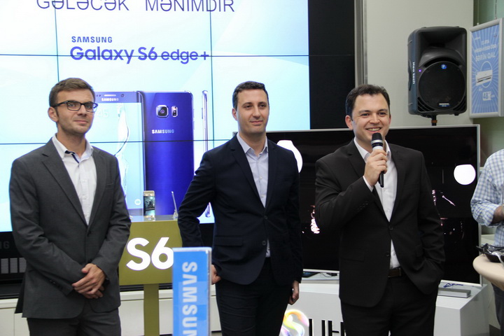 SAMSUNG Electronics представляет телевизоры Samsung SUHD TV и смартфоны Galaxy S6 edge+ - ФОТО