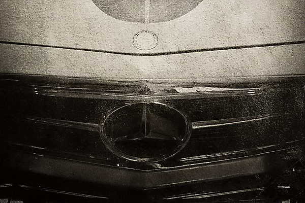 Тюнинг легендарного ретро автомобиля Mercedes-Benz - ФОТОСЕССИЯ