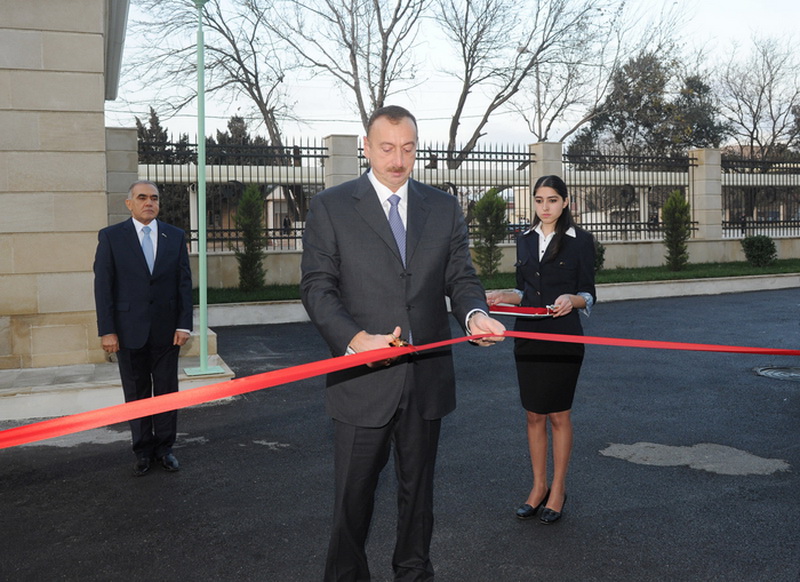 Президент Ильхам Алиев принял участие в открытии опытно-экспериментального завода Министерства оборонной промышленности - ФОТО