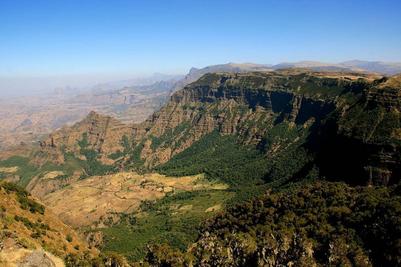 Впечатляющая красота Эфиопского нагорья - ФОТОСЕССИЯ