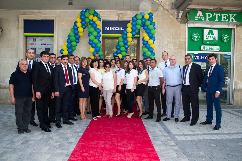 NIKOIL Bank провел торжественное мероприятие по открытию нового столичного филиала - ФОТО