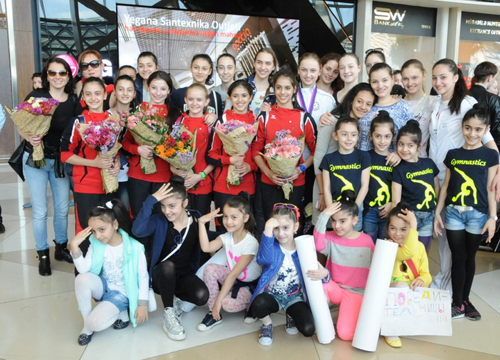 Марина Дурунда: "Евроигры помогут развитию спорта в Азербайджане" - ФОТО