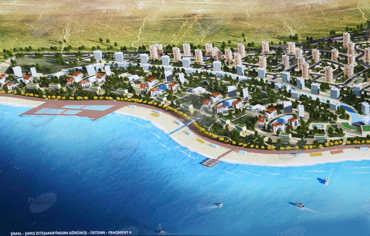 Новый район Баку: как он будет выглядеть в будущем? - ФОТО