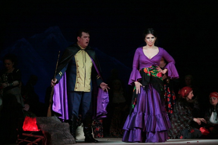 Новая постановка "Кармен" прошла в Баку с сюрпризами - ФОТО