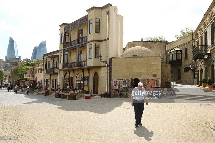 Таким британский репортер увидел Баку в преддверии Евроигр - ФОТО