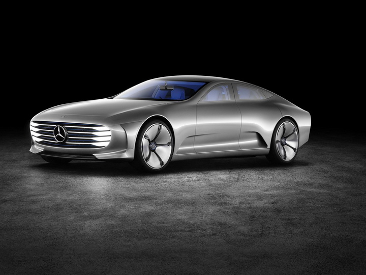 Концепт Mercedes-Benz бьет аэродинамические рекорды - ФОТО