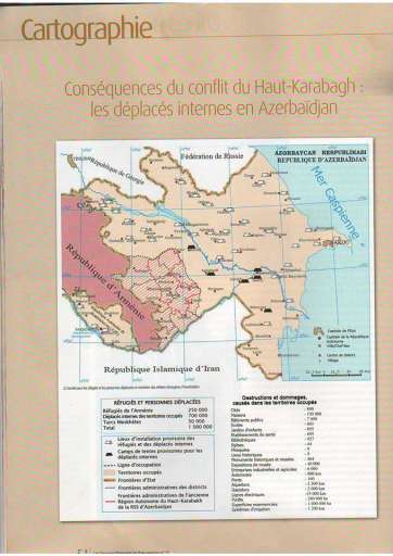 Правда о карабахском конфликте на страницах французского журнала - ФОТО