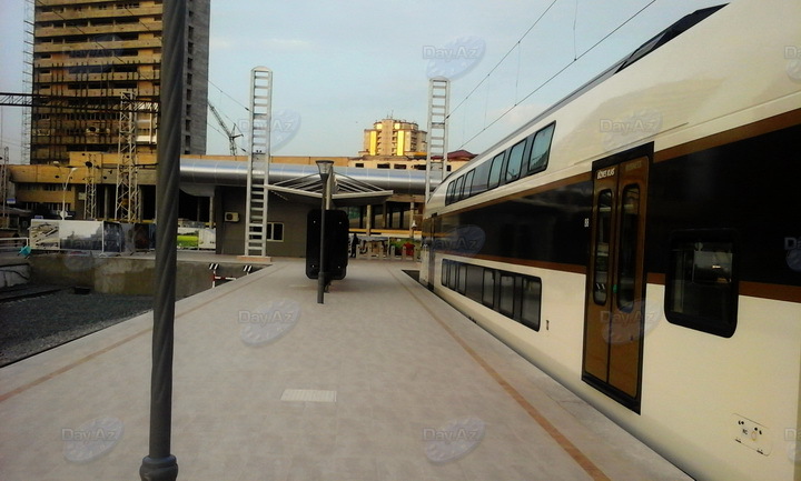 Новый поезд Баку-Сумгайыт. Интересные подробности – РЕПОРТАЖ - ФОТО