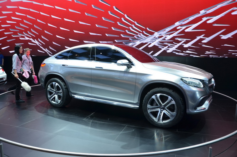 Mercedes Concept Coupe SUV