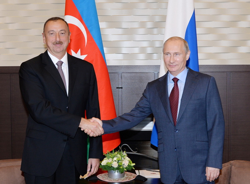 Президент Ильхам Алиев: "Надеемся, что путем переговоров мы найдем решение по Карабаху, соответствующее международному праву и справедливости" - ОБНОВЛЕНО - ФОТО