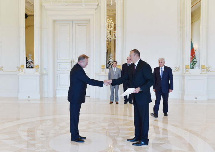 Президент Азербайджана принял верительные грамоты нового посла Беларуси - ФОТО - ВИДЕО
