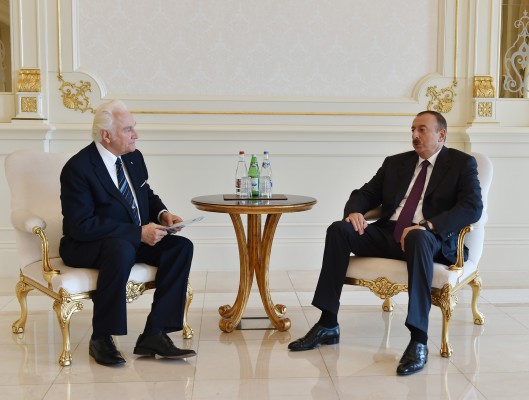 Президент Ильхам Алиев принял гендиректора ИСЕСКО, экс-премьера Италии, экс-президента Эстонии и руководителя ПРООН - ОБНОВЛЕНО - ФОТО