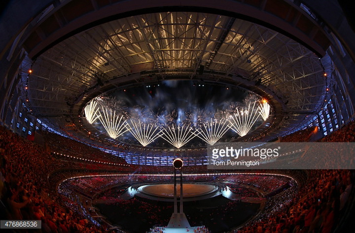 Открытие первых Евроигр в Баку глазами британских репортеров - ФОТО