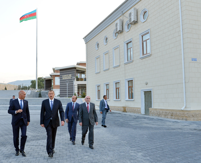 Президент Ильхам Алиев: "В Азербайджане реализуются грандиозные проекты" – ОБНОВЛЕНО - ФОТО