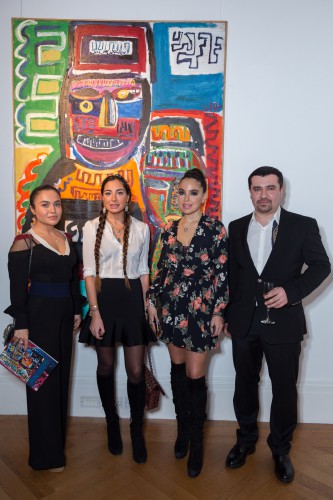 Вице-президент Фонда Гейдара Алиева Лейла Алиева приняла участие в открытии выставки в Лондоне - ФОТО
