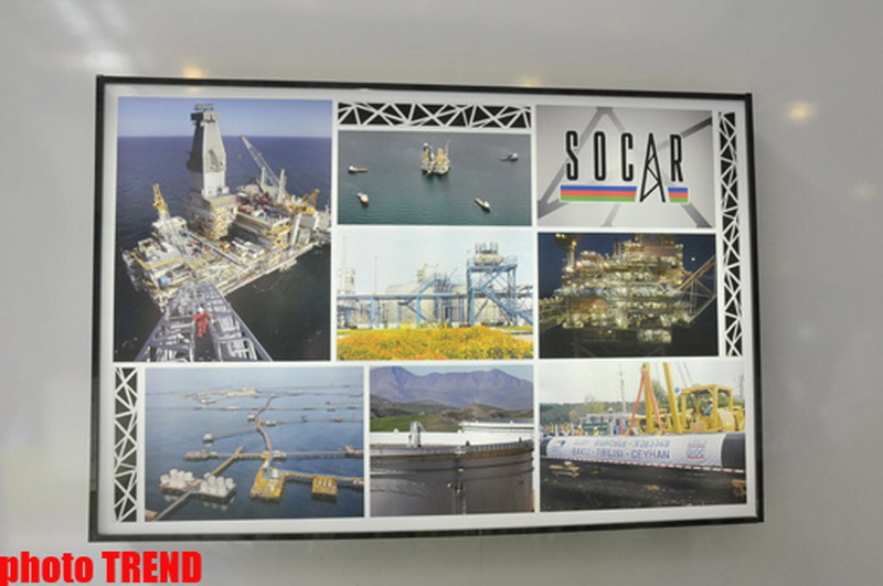 В Баку проходит 19-я Международная выставка и конференция "Нефть и Газ, Нефтепереработка и Нефтехимия Каспия" - ФОТО