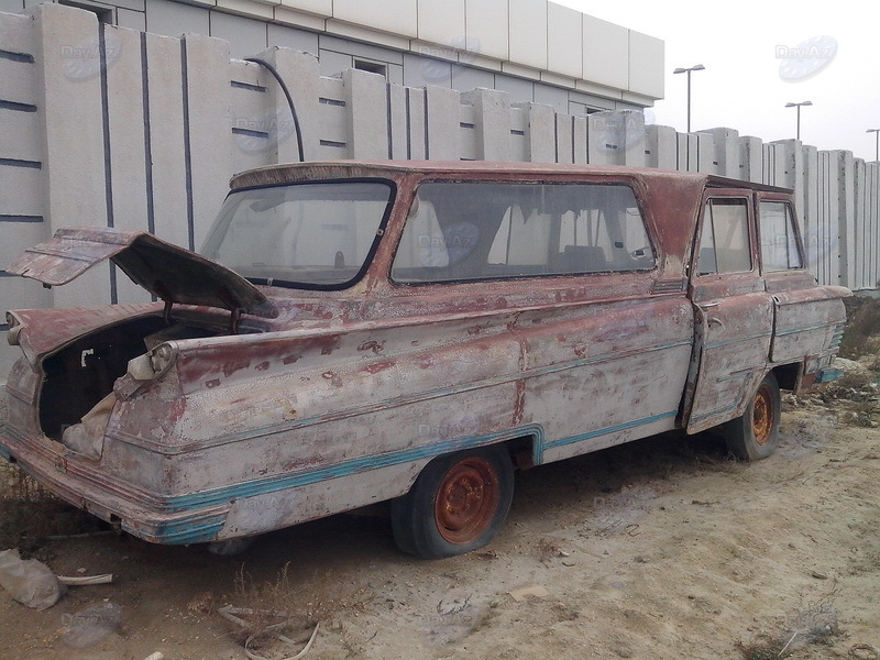 В Баку обнаружился редкий автомобиль – ФОТО