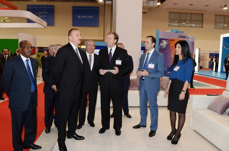 Президент Ильхам Алиев: "Внимание со стороны ведущих IT компаний к Азербайджану растет" - ОБНОВЛЕНО - ФОТО