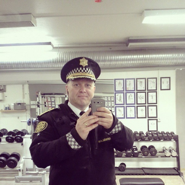 Полиция Исландии в Инстаграме - ФОТОСЕССИЯ
