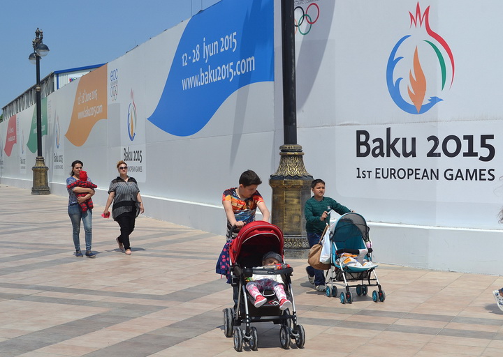 Бакинский бульвар - место, не имеющее аналогов в Европе - ФОТО