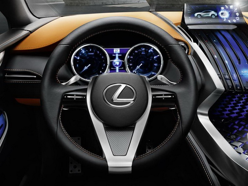 Lexus переработает для Токио осенний концепт - ФОТО