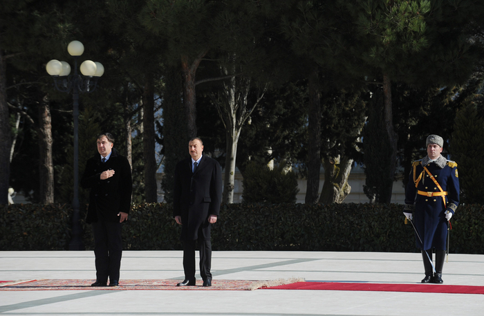 Президент Ильхам Алиев: "Грузино-азербайджанские связи находятся на высоком уровне" - ОБНОВЛЕНО – ФОТО
