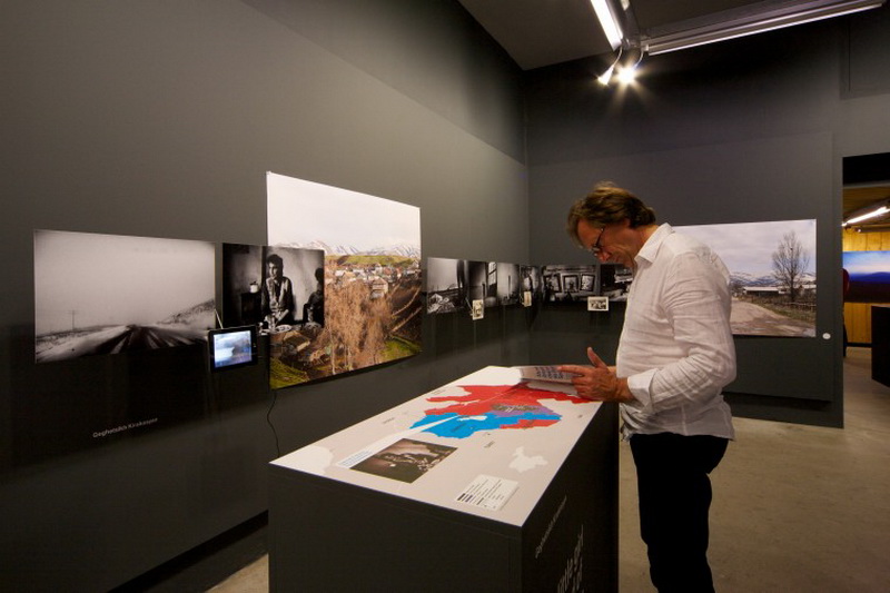 В Нидерландах открылась фотовыставка "Offside - футбол в изгнании", посвященная теме Карабаха – ФОТО
