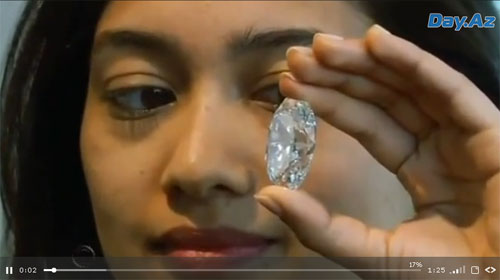 В Гонконге будет продан самый крупный бриллиант - ФОТО - ВИДЕО