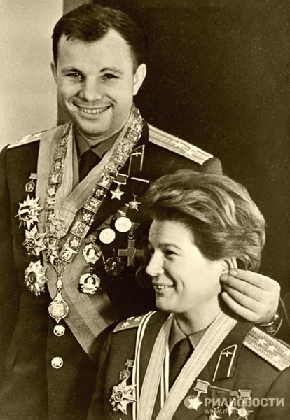 Валентина Терешкова — первая в мире женщина-космонавт - ФОТОСЕССИЯ