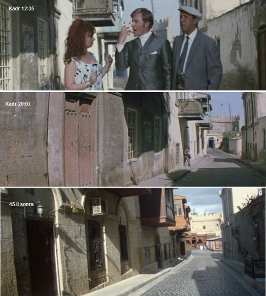 Улицы, где снимали "Бриллиантовую руку", 45 лет спустя – ФОТО