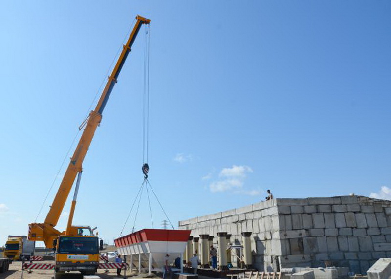 В Баку строится крупный бетонный завод – ФОТО