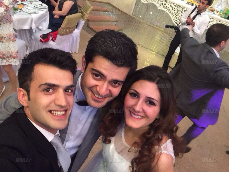 Известный азербайджанский ведущий женился – ФОТО