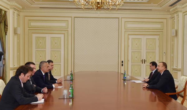 Президент Ильхам Алиев принял вице-спикера парламента Австрии, спецпредставителя ЕС по Южному Кавказу, председателя парламента Албании и главу "Роснефти" - ФОТО
