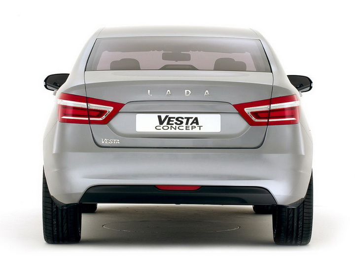 В 2016 году на конвейере в Ижевске появится удлиненная Lada Vesta - ФОТО