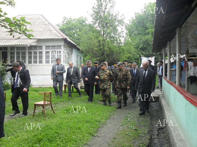 На северо-западе Азербайджана произошло сильное землетрясение: есть разрушения - ОБНОВЛЕНО - ФОТО