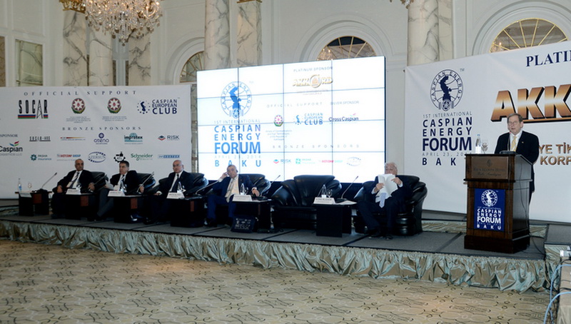 В Баку начался I Международный Caspian energy forum – 2014 - ОБНОВЛЕНО - ФОТО