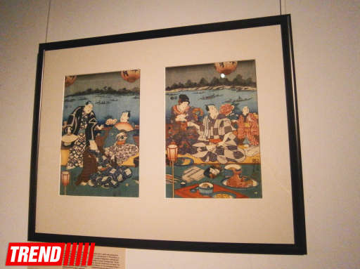 В Баку показали жизнь Японии периода Эдо - ФОТО
